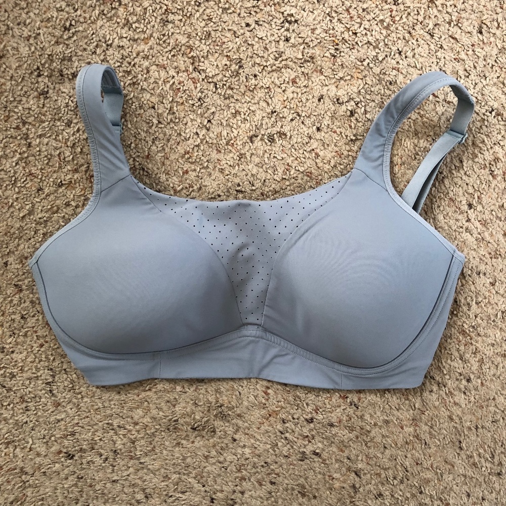 Lululemon Run Times Sports Bra Blue